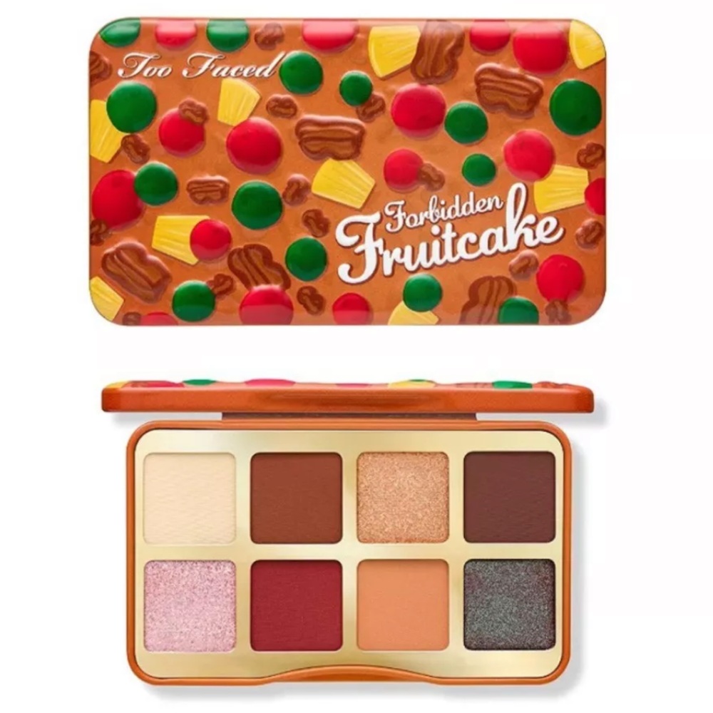 NWT TOO FACED FORBIDDEN FRUITCAKE EYESHADOW PALETTE